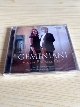 Geminiani: Violin Sonatas Op.1 - 2 CD