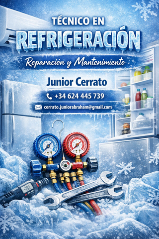 TÉCNICO EN REFRIGERACIÓN