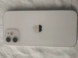 iPhone 12 Argento e bianco