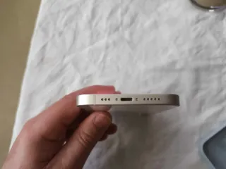 iPhone 12 Argento e bianco