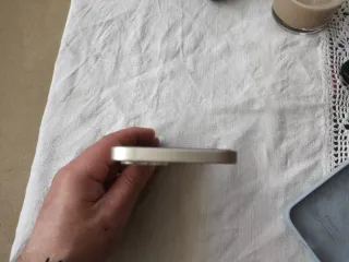 iPhone 12 Argento e bianco