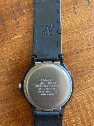 Reloj Casio Negro