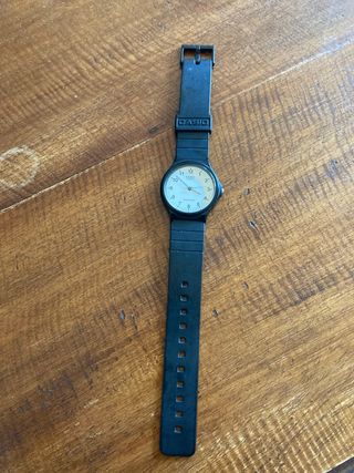 Reloj Casio Negro