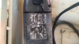 Martello demolitore Atlas Copco non funzionante