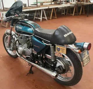 Benelli Tornado 650s d'epoca 1972
