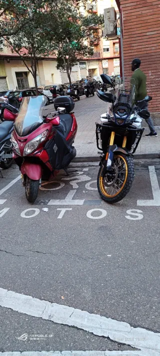 Suzuki Burgman AN400 2007 Rojo