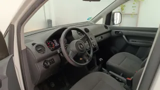 Volkswagen Caddy 2016