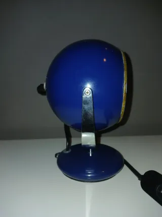 Lampada Space Age anni 60 blu/oro