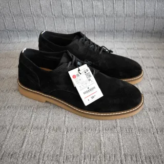 Zapatos de piel ante para hombre núm 45 nuevos