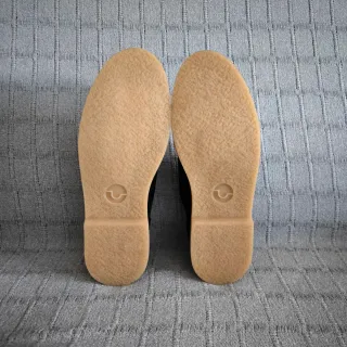 Zapatos de piel ante para hombre núm 45 nuevos