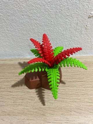 Lote plantas y flores decorativas