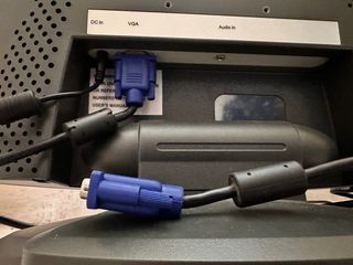 Monitor PC Princeton P17MS 17” (1280x1024) + Cavi