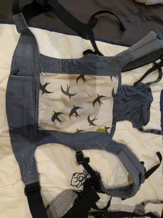 Mochila portabebés Boba