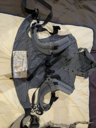 Mochila portabebés Boba