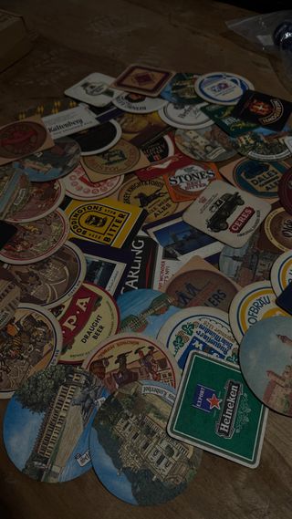 Lotto Sottobicchieri Vintage Birra