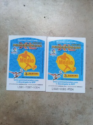 4 cartas de fútbol del Levante UD temporada 17-18