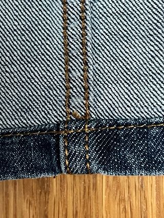 Falda vaquera H&M Talla 42