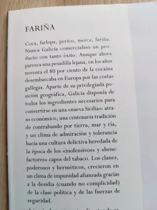 FARIÑA, Nacho Carretero