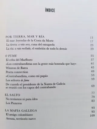 FARIÑA, Nacho Carretero