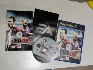 FIFA 06 PS2