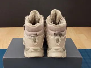 Botas Salomon T38,5 Forradas Impermeables Vintage