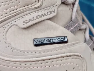 Botas Salomon T38,5 Forradas Impermeables Vintage