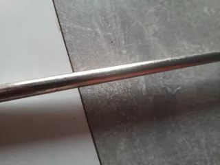 Destornillador plano mango naranja