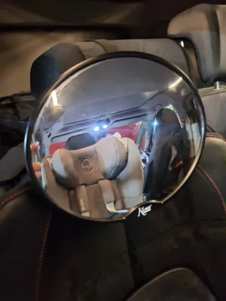 Espejo coche para bebé Kiokids