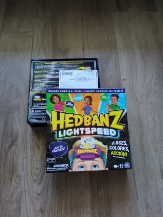 Juego de mesa Hedbanz Lightspeed