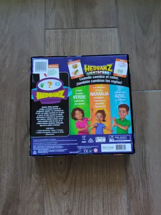 Juego de mesa Hedbanz Lightspeed