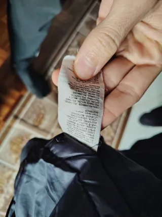 Giubbotto uomo invernale Piombo L