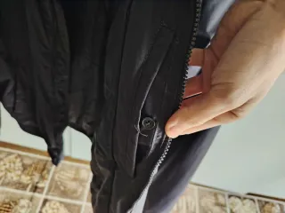 Giubbotto uomo invernale Piombo L