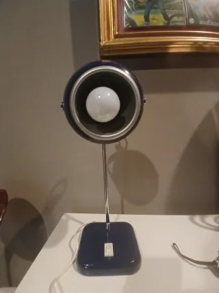 Lampada Space Age Ball Eye Gambo Lungo funzionante