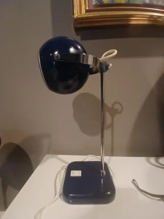 Lampada Space Age Ball Eye Gambo Lungo funzionante