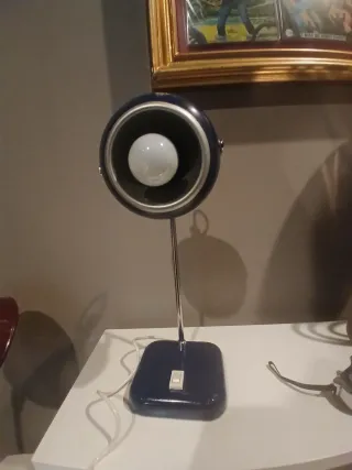 Lampada Space Age Ball Eye Gambo Lungo funzionante