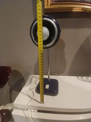 Lampada Space Age Ball Eye Gambo Lungo funzionante