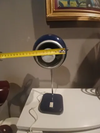 Lampada Space Age Ball Eye Gambo Lungo funzionante