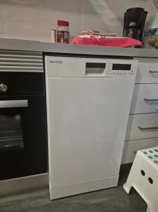 Lavadora TEKA 5kg 1400RPM