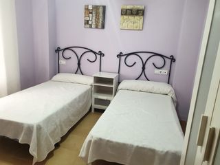 Cambio apartamento en 1 linea d playa en Almerimar