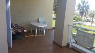 Cambio apartamento en 1 linea d playa en Almerimar