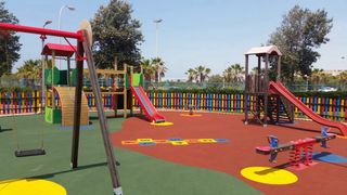 Cambio apartamento en 1 linea d playa en Almerimar