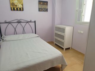 Cambio apartamento en 1 linea d playa en Almerimar