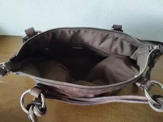 Borsa Coccinelle Pelle Marrone