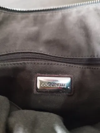 Borsa Coccinelle Pelle Marrone