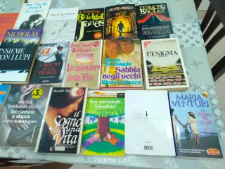 Vari libri da lettura