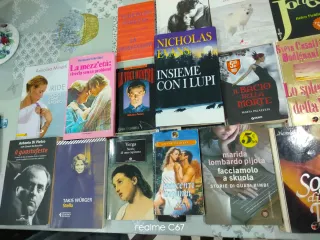 Vari libri da lettura