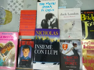 Vari libri da lettura