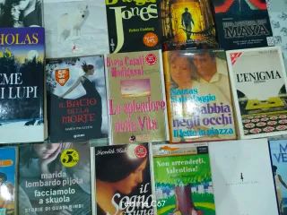 Vari libri da lettura