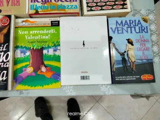 Vari libri da lettura