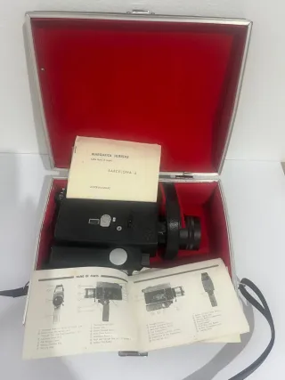 Cámara Super-8 Cinemax Macro C-802